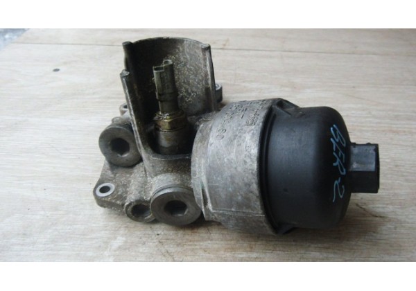 Корпус масляного фільтра Citroen, Peugeot 1.4, 1.6 16V, 9646000480, 1103P3